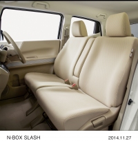 ホンダが12月22日に発売予定の新型軽乗用車「N-BOX スラッシュ」(写真提供:ホンダ) ホンダが12月22日に発売予定の新型軽乗用車「N-BOX スラッシュ」(写真提供:ホンダ)