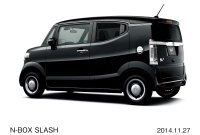 ホンダが12月22日に発売予定の新型軽乗用車「N-BOX スラッシュ」(写真提供:ホンダ) ホンダが12月22日に発売予定の新型軽乗用車「N-BOX スラッシュ」(写真提供:ホンダ)