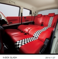 ホンダが12月22日に発売予定の新型軽乗用車「N-BOX スラッシュ」(写真提供:ホンダ) ホンダが12月22日に発売予定の新型軽乗用車「N-BOX スラッシュ」(写真提供:ホンダ)