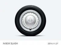 ホンダが12月22日に発売予定の新型軽乗用車「N-BOX スラッシュ」(写真提供:ホンダ) ホンダが12月22日に発売予定の新型軽乗用車「N-BOX スラッシュ」(写真提供:ホンダ)