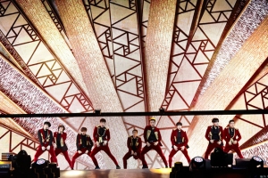 ワールドツアー「SUPER SHOW6」で世界中のファンを魅了しているSUPER JUNIORが、ソウル、東京、香港に続いて北京公演も大盛況に終えた。写真:SMエンターテインメント ワールドツアー「SUPER SHOW6」で世界中のファンを魅了しているSUPER JUNIORが、ソウル、東京、香港に続いて北京公演も大盛況に終えた。写真:SMエンターテインメント