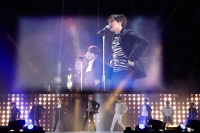 ワールドツアー「SUPER SHOW6」で世界中のファンを魅了しているSUPER JUNIORが、ソウル、東京、香港に続いて北京公演も大盛況に終えた。写真:SMエンターテインメント ワールドツアー「SUPER SHOW6」で世界中のファンを魅了しているSUPER JUNIORが、ソウル、東京、香港に続いて北京公演も大盛況に終えた。写真:SMエンターテインメント