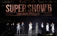 ワールドツアー「SUPER SHOW6」で世界中のファンを魅了しているSUPER JUNIORが、ソウル、東京、香港に続いて北京公演も大盛況に終えた。写真:SMエンターテインメント ワールドツアー「SUPER SHOW6」で世界中のファンを魅了しているSUPER JUNIORが、ソウル、東京、香港に続いて北京公演も大盛況に終えた。写真:SMエンターテインメント