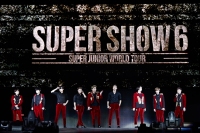 ワールドツアー「SUPER SHOW6」で世界中のファンを魅了しているSUPER JUNIORが、ソウル、東京、香港に続いて北京公演も大盛況に終えた。写真:SMエンターテインメント ワールドツアー「SUPER SHOW6」で世界中のファンを魅了しているSUPER JUNIORが、ソウル、東京、香港に続いて北京公演も大盛況に終えた。写真:SMエンターテインメント