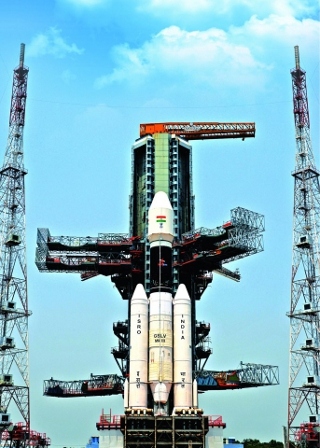 インド、GSLV Mk-IIIロケットの打ち上げを12月15日から20日の間に実施（Image credit: ISRO）