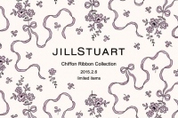 「ジルスチュアート(JILL STUART)」からスウィートシーズンに向けたふんわりやさしいコレクション「Chiffon Ribbon Collection」が登場