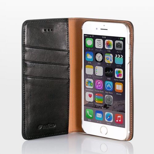 サンワプライは、カードを3枚収納できるイタリア製本革のiPhone6専用ケース『iPhone6 レザーケース(手帳型・カード収納・本革)200-SPC003シリーズ』と、iPhone6 Plus専用ケース『iPhone6 Plusレザーケース(手帳型・カード収納・本革) 200-SPC004シリーズ』を発表した。