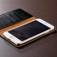 サンワプライは、カードを3枚収納できるイタリア製本革のiPhone6専用ケース『iPhone6 レザーケース(手帳型・カード収納・本革)200-SPC003シリーズ』と、iPhone6 Plus専用ケース『iPhone6 Plusレザーケース(手帳型・カード収納・本革) 200-SPC004シリーズ』を発表した。