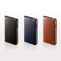 サンワプライは、カードを3枚収納できるイタリア製本革のiPhone6専用ケース『iPhone6 レザーケース(手帳型・カード収納・本革)200-SPC003シリーズ』と、iPhone6 Plus専用ケース『iPhone6 Plusレザーケース(手帳型・カード収納・本革) 200-SPC004シリーズ』を発表した。