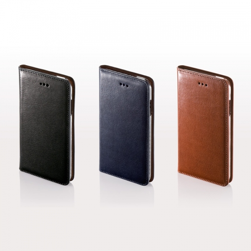 サンワプライは、カードを3枚収納できるイタリア製本革のiPhone6専用ケース『iPhone6 レザーケース(手帳型・カード収納・本革)200-SPC003シリーズ』と、iPhone6 Plus専用ケース『iPhone6 Plusレザーケース(手帳型・カード収納・本革) 200-SPC004シリーズ』を発表した。