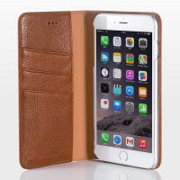 サンワプライは、カードを3枚収納できるイタリア製本革のiPhone6専用ケース『iPhone6 レザーケース(手帳型・カード収納・本革)200-SPC003シリーズ』と、iPhone6 Plus専用ケース『iPhone6 Plusレザーケース(手帳型・カード収納・本革) 200-SPC004シリーズ』を発表した。