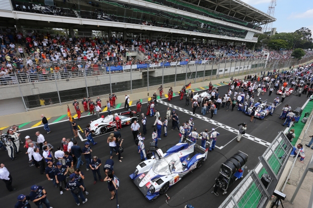 トヨタ・レーシングは、11月30日に開催された「FIA世界耐久選手権シリーズ(WEC)第6戦サンパウロ6時間レース」にて、2位、4位でフィニッシュした（写真提供：トヨタ自動車）