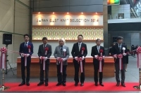 国内ニット企業59社が参加　ジャパンベストニットセレクション2014きょう開幕