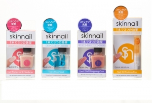 プラザスタイルは、乾燥しがちな指先を守る新シリーズ『skinnail(スキンネイル)』を新発売する。