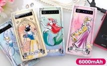 Hameeは、ディズニーキャラクターのスマートフォン充電器『ディズニーキャラクター/超薄型・大容量モバイル充電器6000mAh』を新発売した。