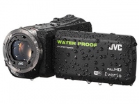 JVCケンウッドが12月中旬に発売する全天候対応のハイビジョンメモリームービー「GZ-RX500」