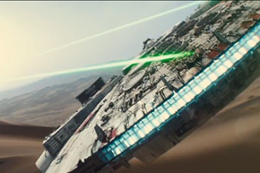 映画『スターウォーズ エピソード7』の予告編公開 - 全てが進化して帰ってくる