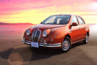 光岡自動車が5日に発売する特別仕様車「Viewt twilight」(ビュート トワイライト)」(写真提供：光岡自動車 )