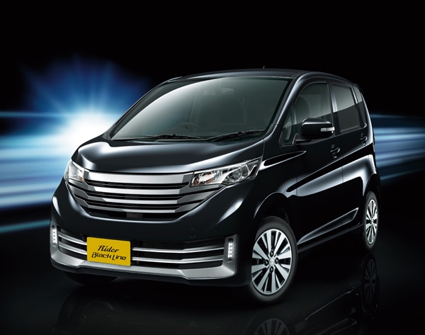 「日産デイズ」に「エマージェンシーブレーキ」を搭載した特別仕様車「Vセレクション+SafetyⅡ(プラスセーフティツー)」（写真提供：日産自動車）