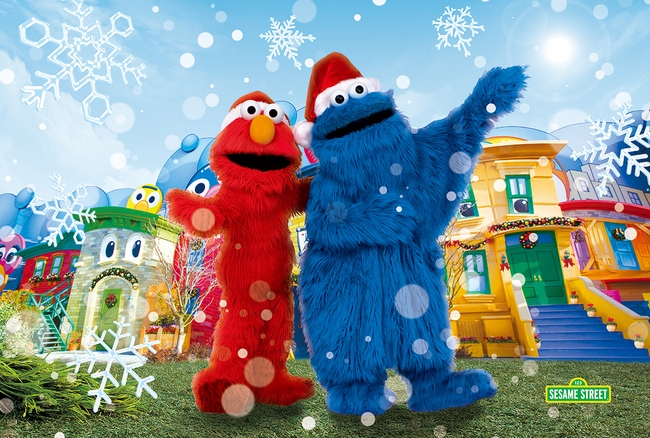 1日限定の宿泊プラン『エルモとクッキーモンスターがお部屋にやってくる』の販売が開始された。