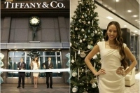 「ティファニー(Tiffany)」大阪梅田店のリニューアルオープンに道端ジェシカが登場
