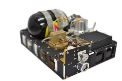 MIPS-FM（小型イオン推進システムのフライトモデル）の外観（東京大学の発表資料より）