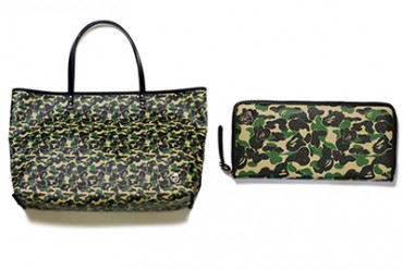 BAPE×ジャム ホーム メイド、初コラボでトートやウォレットなど