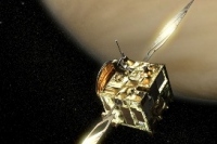 金星探査機ヴィーナス・エクスプレス、地球との通信ができない状態に（Image credit: ESA）