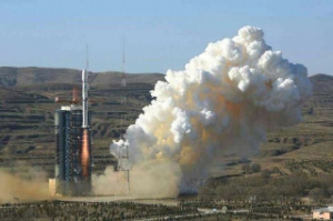 長征四号乙ロケット、中国・ブラジル共同の地球観測衛星の打ち上げに成功（image credit: 中国航天報）