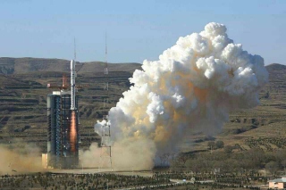 長征四号乙ロケット、中国・ブラジル共同の地球観測衛星の打ち上げに成功（image credit: 中国航天報）