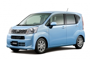ダイハツがフルモデルチェンジして発売した軽乗用車「ムーヴ」(写真提供:ダイハツ工業) ダイハツがフルモデルチェンジして発売した軽乗用車「ムーヴ」(写真提供:ダイハツ工業)