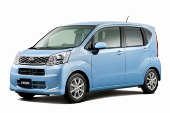 ダイハツがフルモデルチェンジして発売した軽乗用車「ムーヴ」（写真提供：ダイハツ工業）
