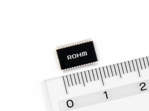 蓄電池の需要が高まる中、ロームは小型で簡単に実装でき、保護機能も内蔵したEDLCセルバランスICを開発した。EDLCのエネルギー回生市場拡大を加速する、業界初の1チップICとなる。