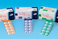 ファイザーが15日に発売する「ジェイゾロフトOD錠25mg/50mg/100mg」（同社発表資料より）