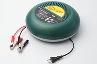 自動車用12V鉛バッテリーおよびバイク用に対応した充電器「シルクィート」