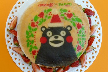 渋谷パルコでくまモンと楽しむクリスマス！コラボスイーツやじゃんけん大会開催