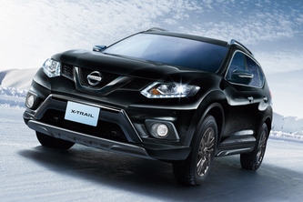 日産自動車が1月15日に発売する「エクストレイル」の特別仕様車「ブラック エクストリーマーX」（写真提供：日産自動車）