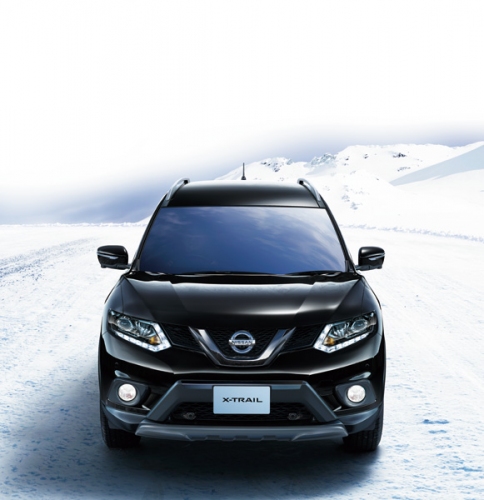 日産自動車が1月15日に発売する「エクストレイル」の特別仕様車「ブラック エクストリーマーX」（写真提供：日産自動車）