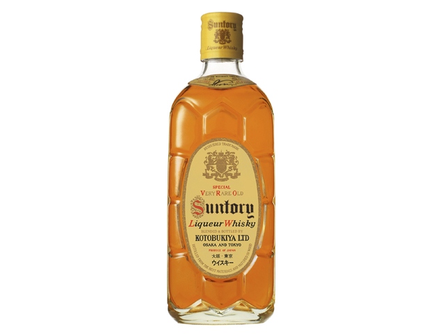 「サントリーウイスキー角瓶43度 復刻版450ml」、1937年発売当時のラベルデザイン・中味を再現