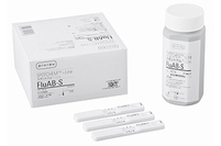 アークレイが医療機関向けに発売するインフルエンザウイルスキット「スポットケムi-Line FluAB-S」（写真：同社の発表資料より）