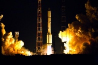 プロトン・ロケット、400機目の打ち上げ　ロシアの通信衛星を軌道へ（Image credit: Roskosmos）