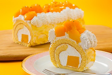 マンゴーチャチャ冬の新メニュー、マンゴーフォンデュやまるごと果肉のケーキ