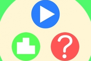 頭の体操にもなるパズルゲーム！ - iPhone アプリ 「色合せ」