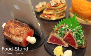 日本のサンプル職人が作り上げた『食品サンプルスタンド』に新たに5種類が追加された。