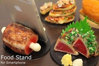 日本のサンプル職人が作り上げた『食品サンプルスタンド』に新たに5種類が追加された。
