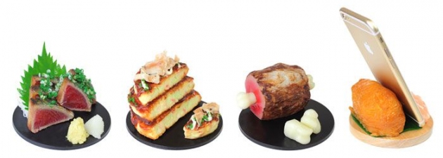 日本のサンプル職人が作り上げた『食品サンプルスタンド』に新たに5種類が追加された。