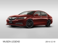 ホンダが「東京オートサロン2015 with NAPAC」に出展する「MUGEN LEGEND」（写真提供：ホンダ）