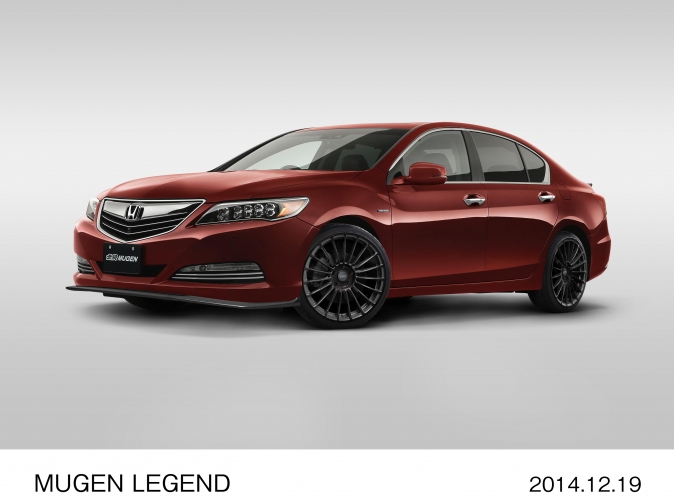ホンダが「東京オートサロン2015 with NAPAC」に出展する「MUGEN LEGEND」（写真提供：ホンダ）