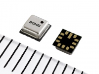 半導体大手のロームは12月、業界最高クラスの高度検出精度と温度特性を実現する超小型気圧センサ「BM1383GLV」の開発を発表。新規参入ながら、早急にシェア30%の獲得を目指す。