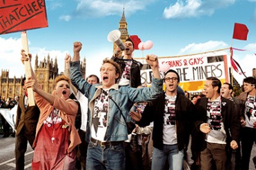 映画『パレードへようこそ』LGBT活動家の挑戦 - ゴールデン・グローブ賞ノミネート